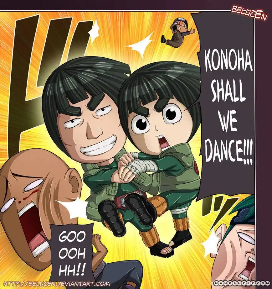 Rock Lee's Springtime of Youth Chapter 9 33